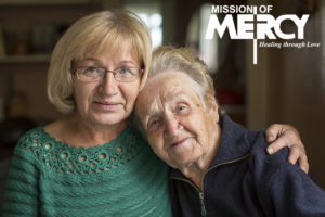 Dawn and her mother, Stella (former patient). Mission of Mercy Arizona.